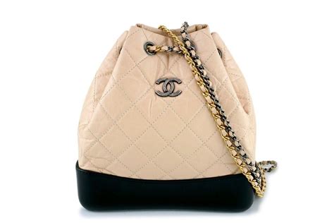 chanel gabrielle backpack medium vs small|Chanel gabrielle backpack beige.